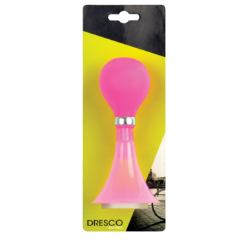 Dresco fietstoeter roze