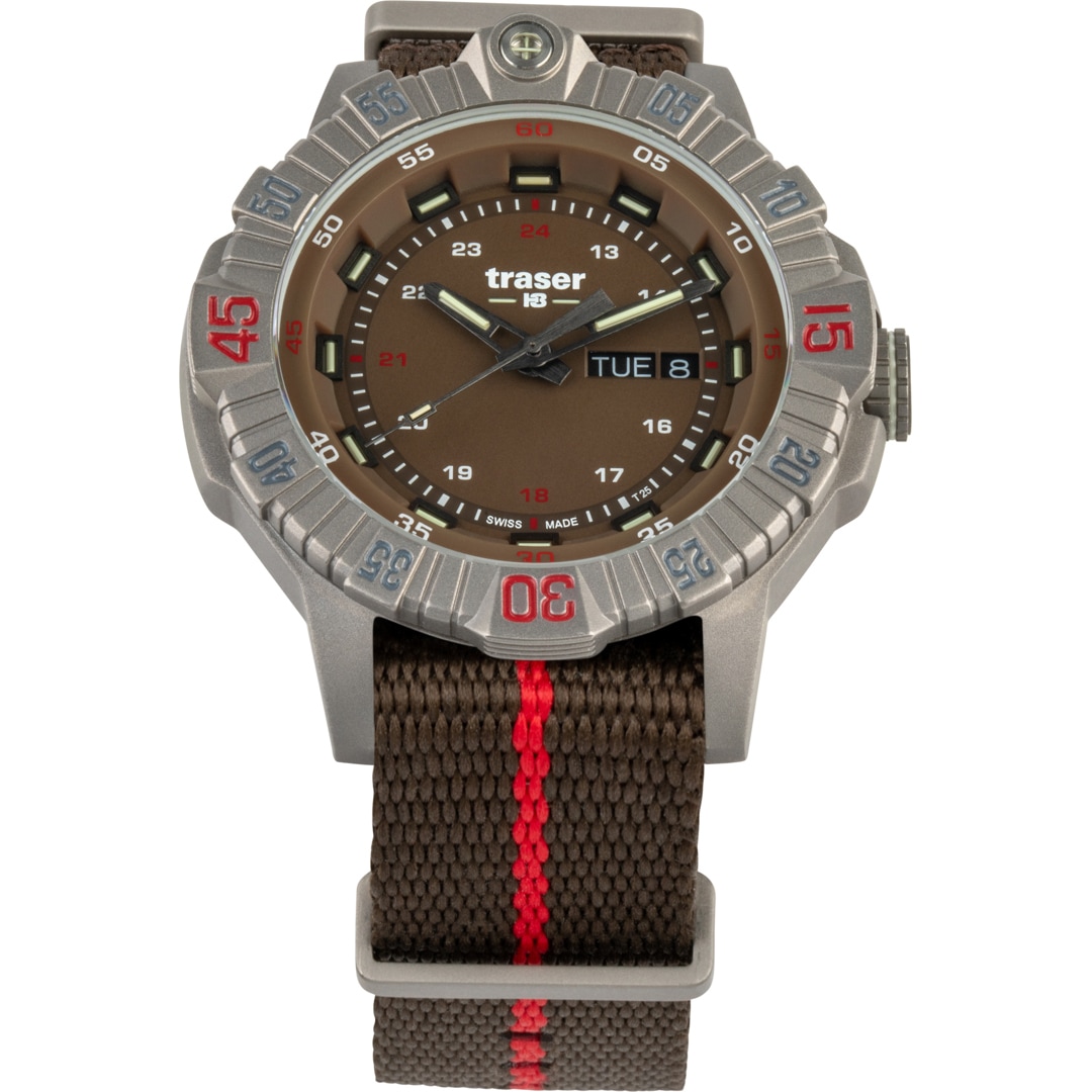 traser P99 T Tactical Brown Nato