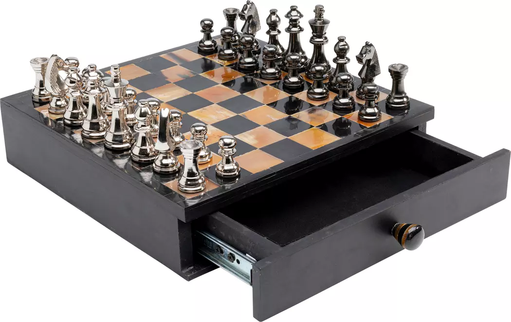 Deko-Objekt Chess 33 x 35,5 cm