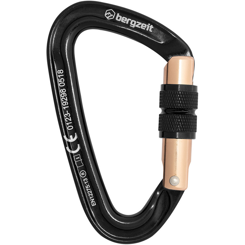 Grivel Bergzeit Plume Schraubkarabiner