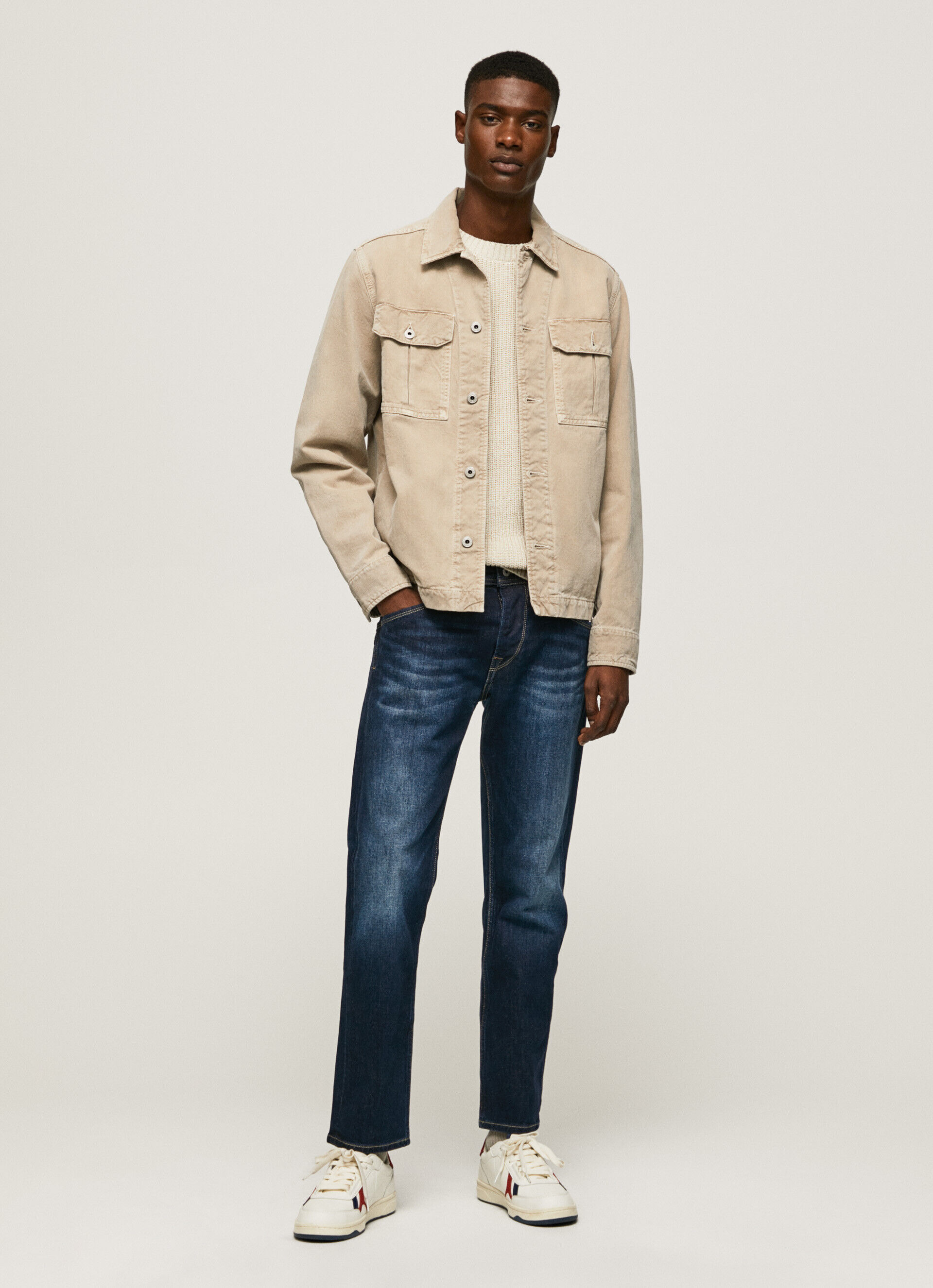 Calça jeans Spike Fit Y Tire Regular - jeans