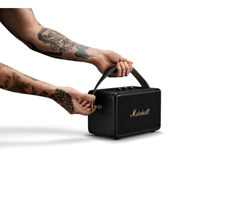 Marshall Kilburn II - Black and Brass