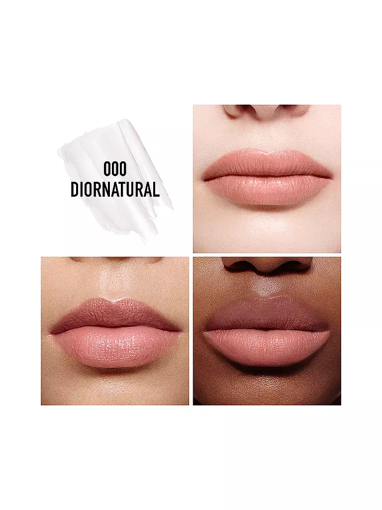 DIOR Lippenstift - Rouge Dior Balm Refill (000 Diornatural Satin Finish) transparent