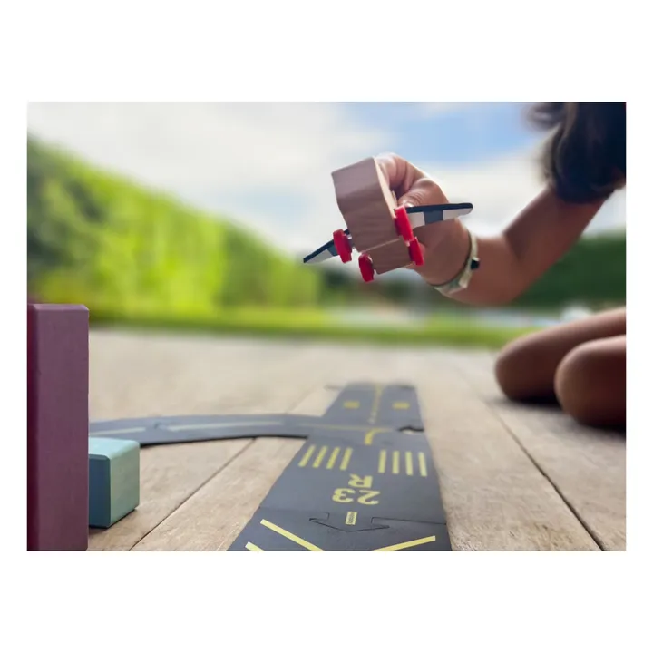 Waytoplay Coffret circuit modulable aéroport