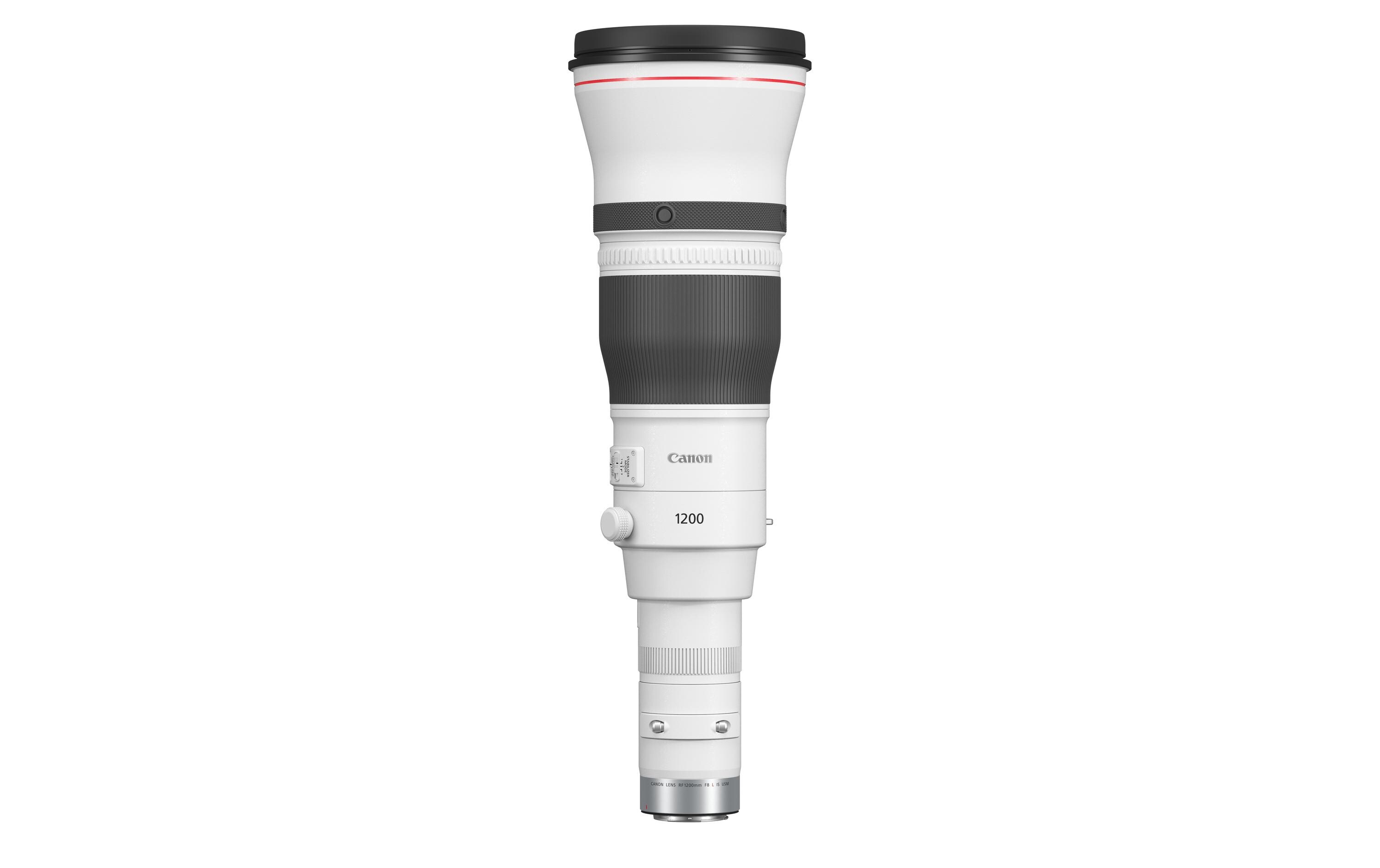 Festbrennweite RF 1200 mm F/8 l IS USM – Canon RF<br>Canon RF 1200 mm F8 l IS USM Superteleobjektiv