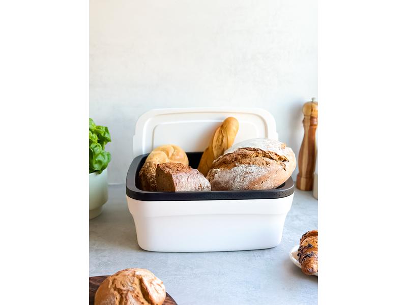 Mediashop Brotkasten Bread Smart Large 38 x 26.5 x 15.5 cm, Brotdose