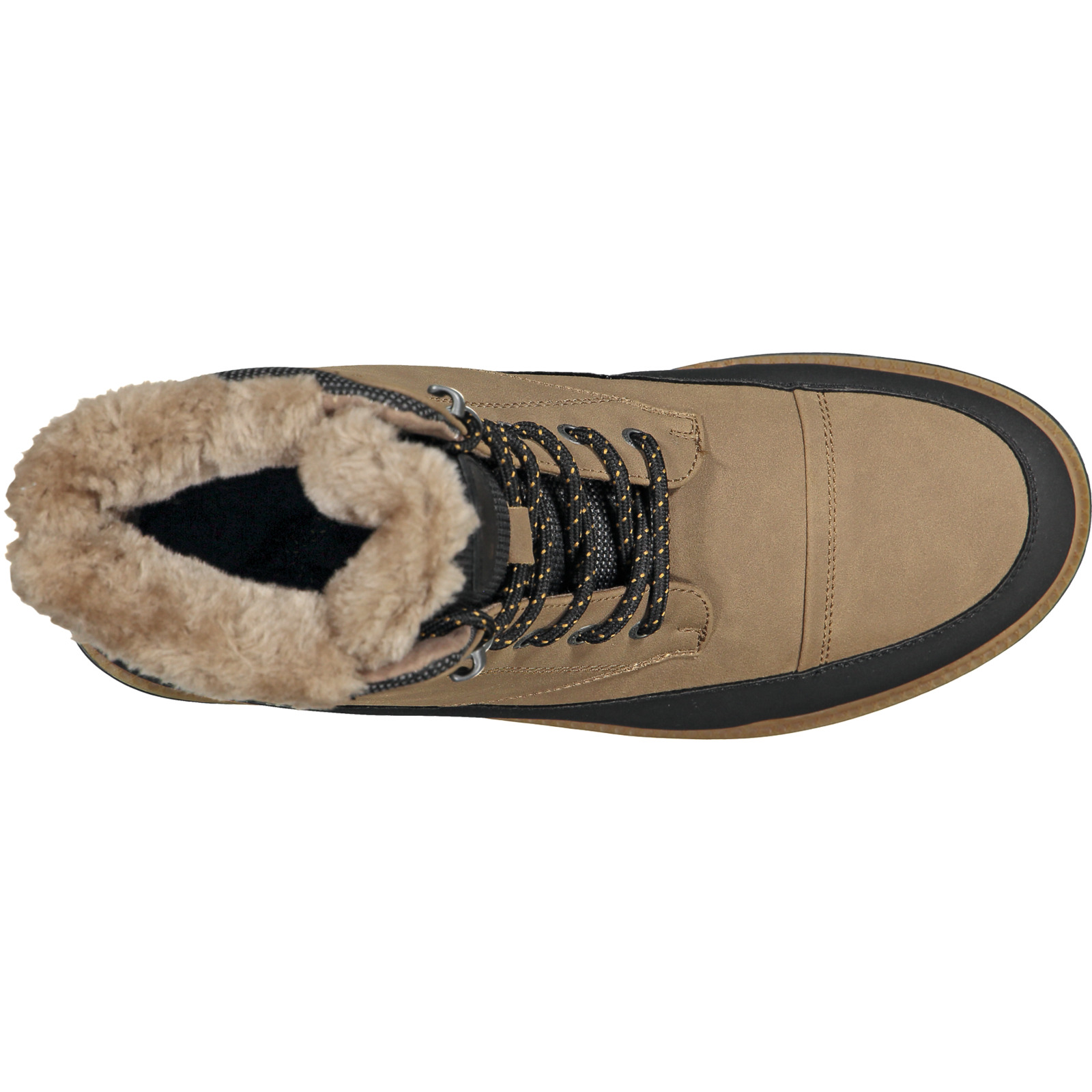 Lutha Herren-Winterschuh Reilu braun, 42