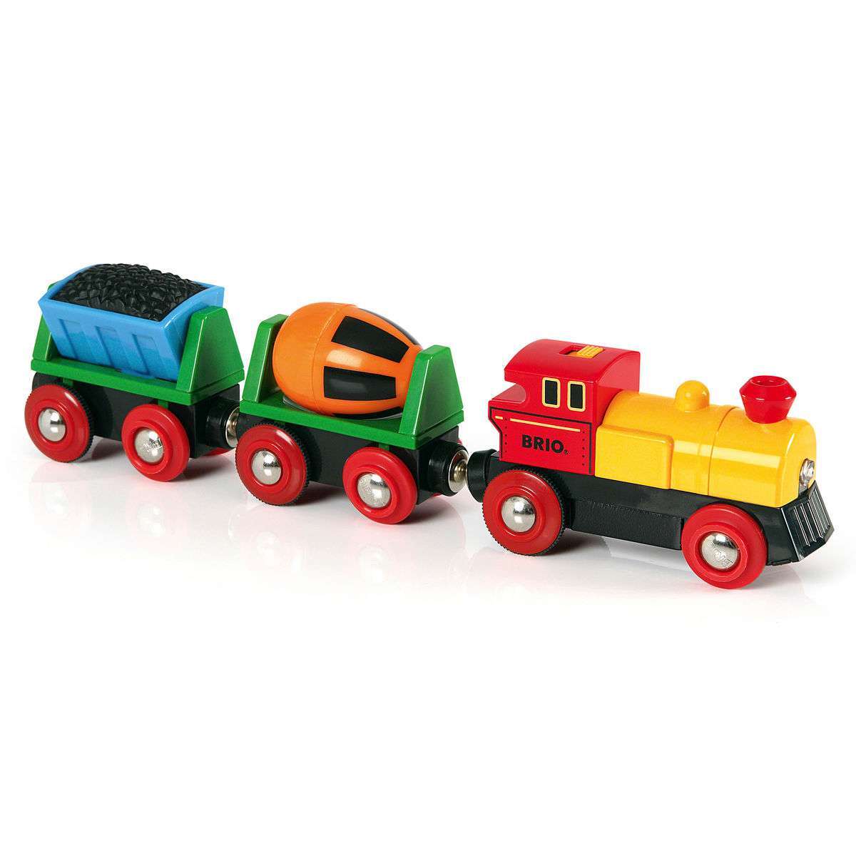 BRIO Spiel Zug mit Batterielok