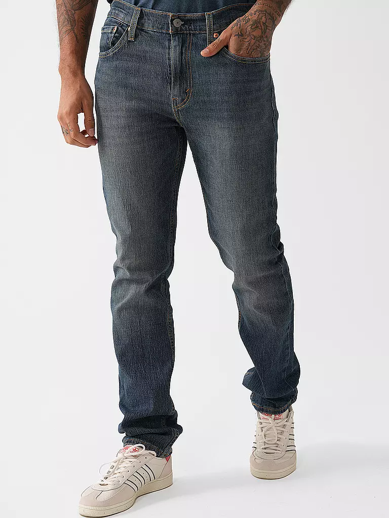 LEVI'S® Jeans Slim Fit 511 EVERYTHING IS COOL dunkelblau