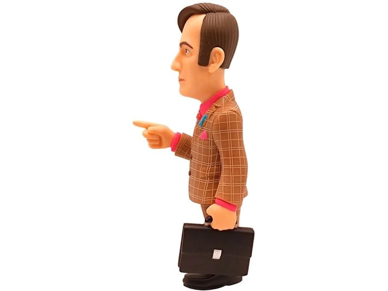 Minix Figur Better Call Saul: Saul Goodman 12 cm Sammelfigur mit Sichtbox