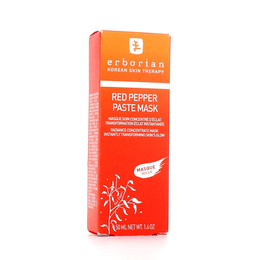 Masque éclat pour le visage Erborian Red Pepper Paste Mask