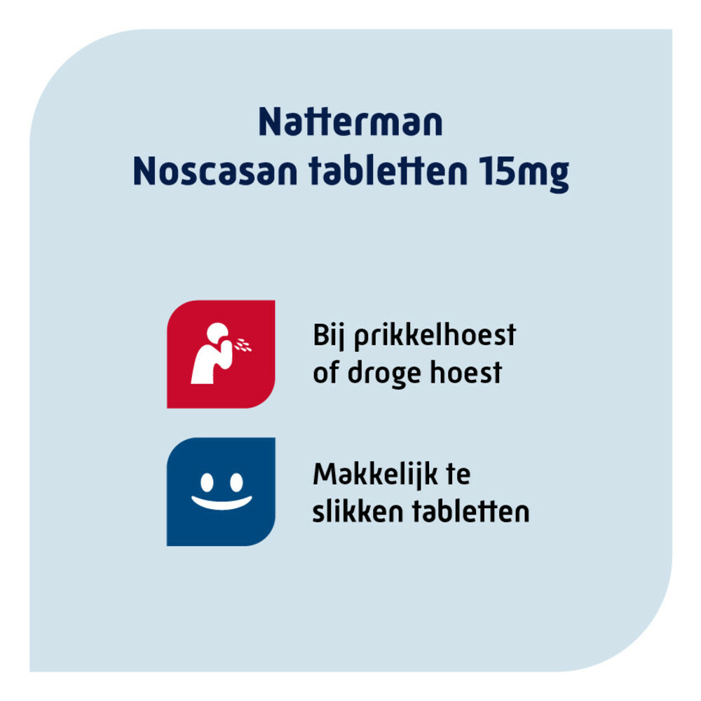 Natterman Noscasan 20 stuks