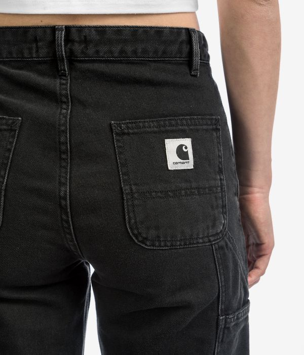 Carhartt WIP W' Pierce Pant Maverick Jeans women (black stone washed)