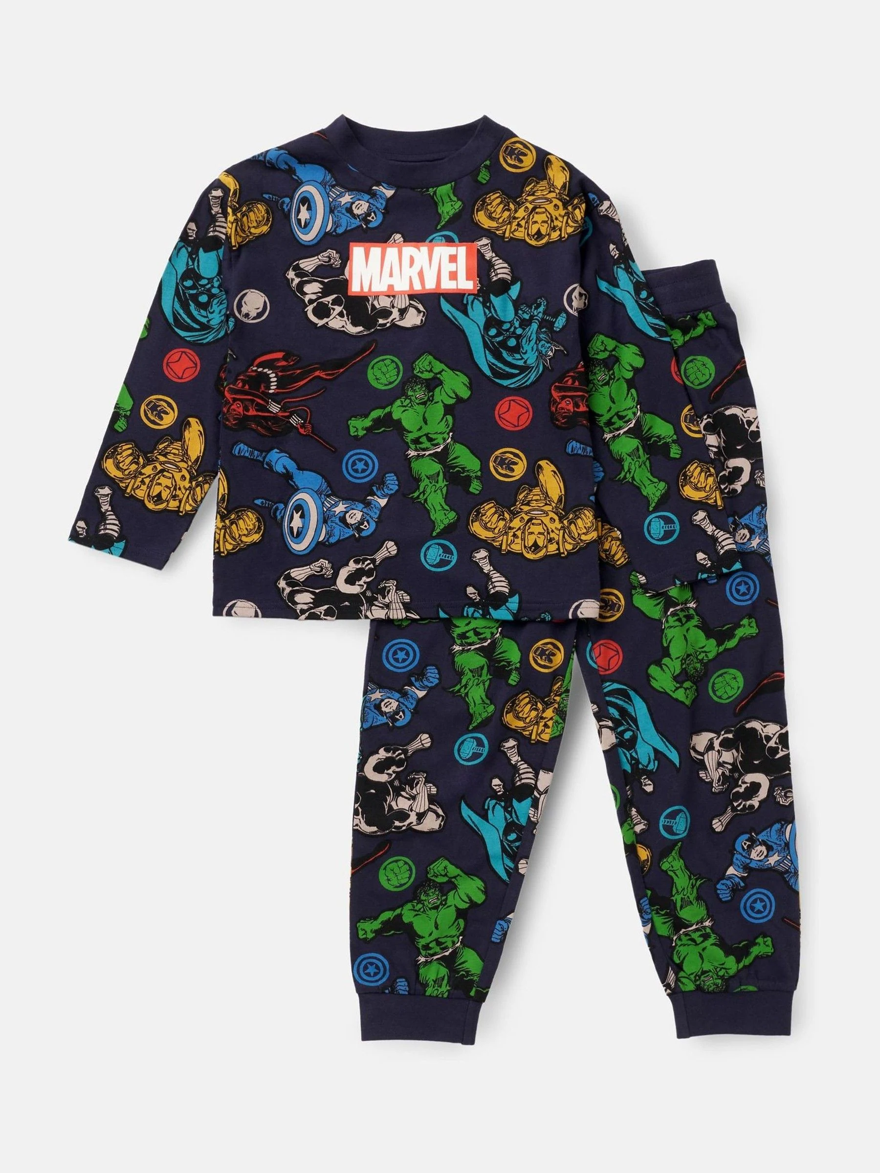 Angel & Rocket Marvel 100% katoenen jersey pyjama's