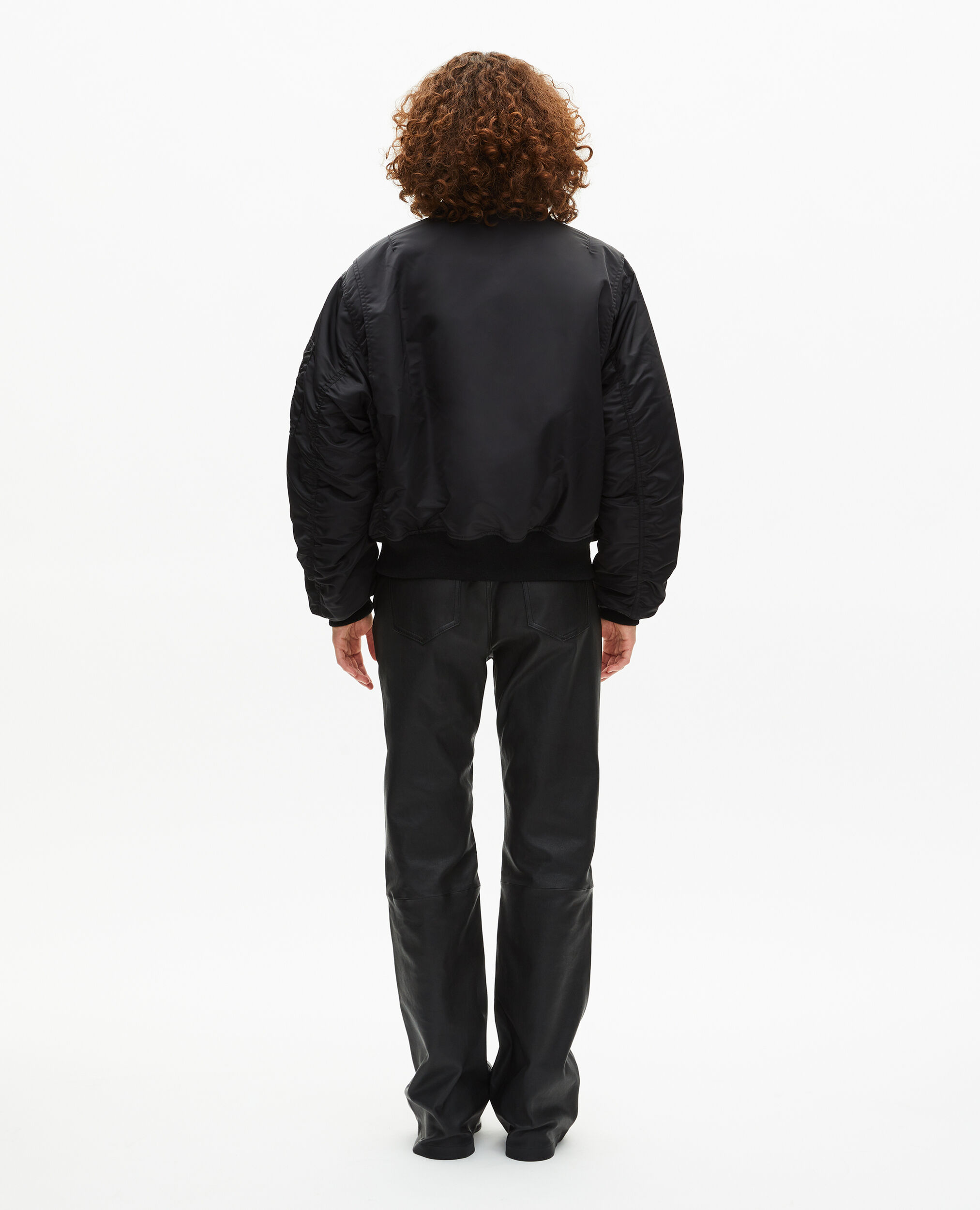 Bomber noir The Kooples x SCHOTT NYC