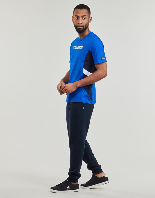 Le Coq Sportif - SAISON 1 TEE SS N°2 M - Bleu