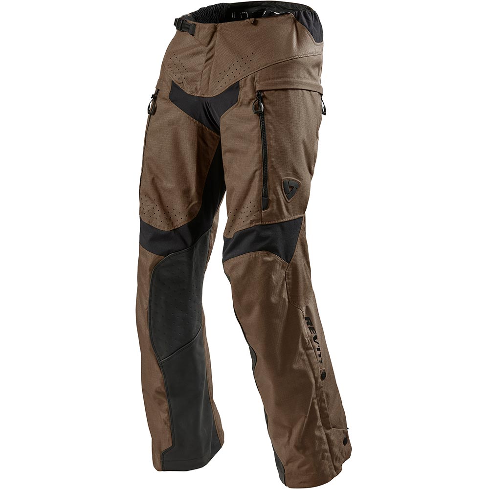 Rev'it - Pantalon Continent - long Marron / Noir