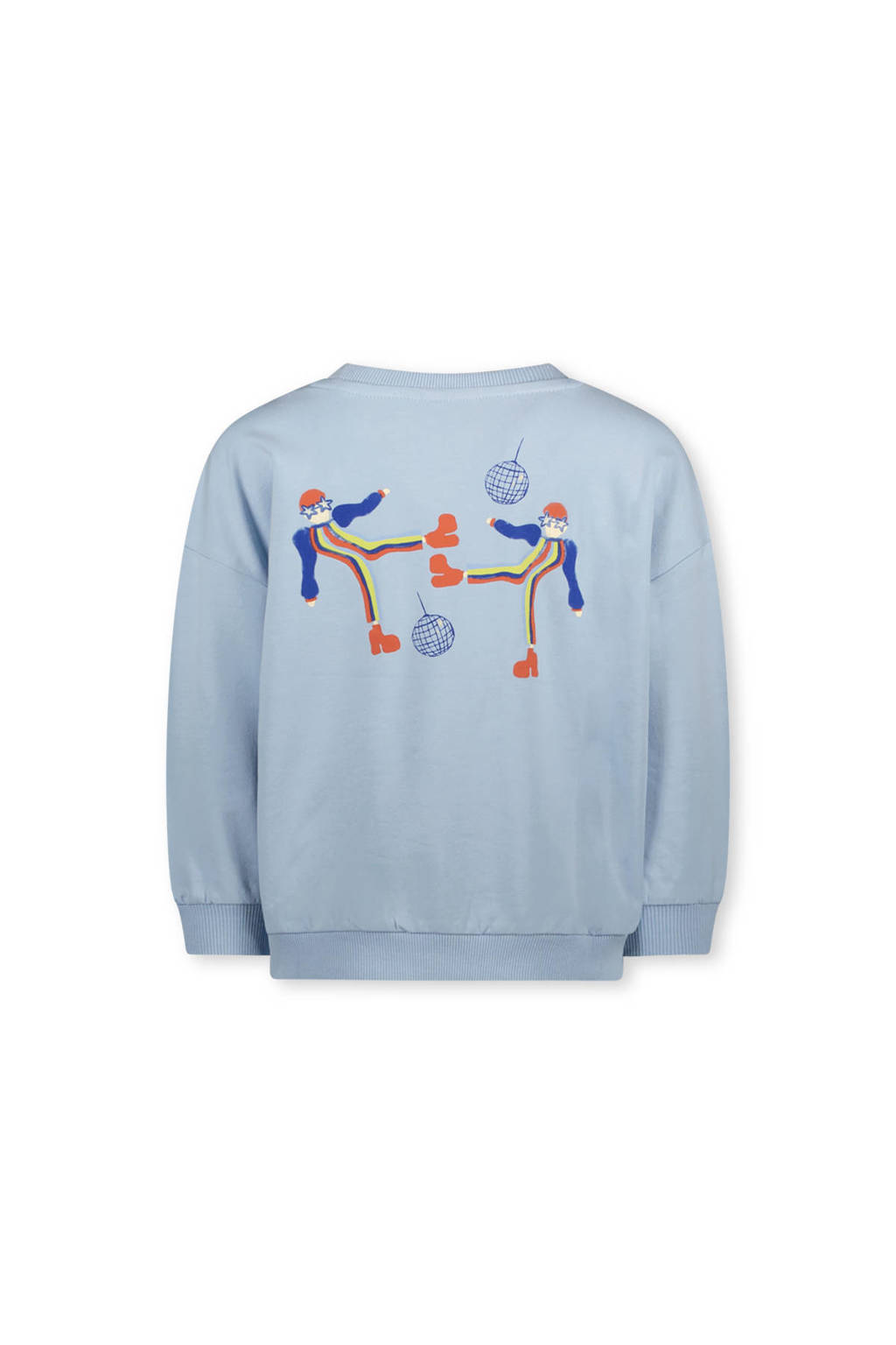 The New Chapter sweater blauw