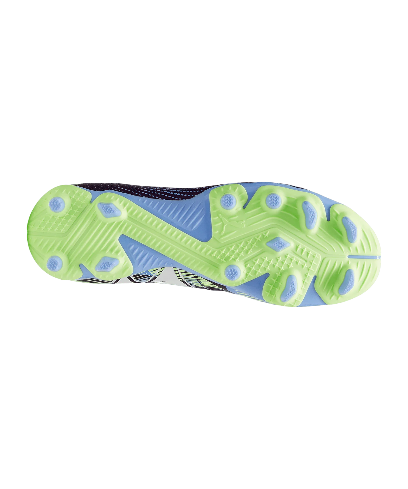 PUMA FUTURE 7 Match FG/AG Lights Out Jr Kids Grau Weiss F03