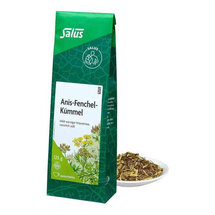 Anis Fenchel Kümmel Afekü Kräutertee Salus, 125 g