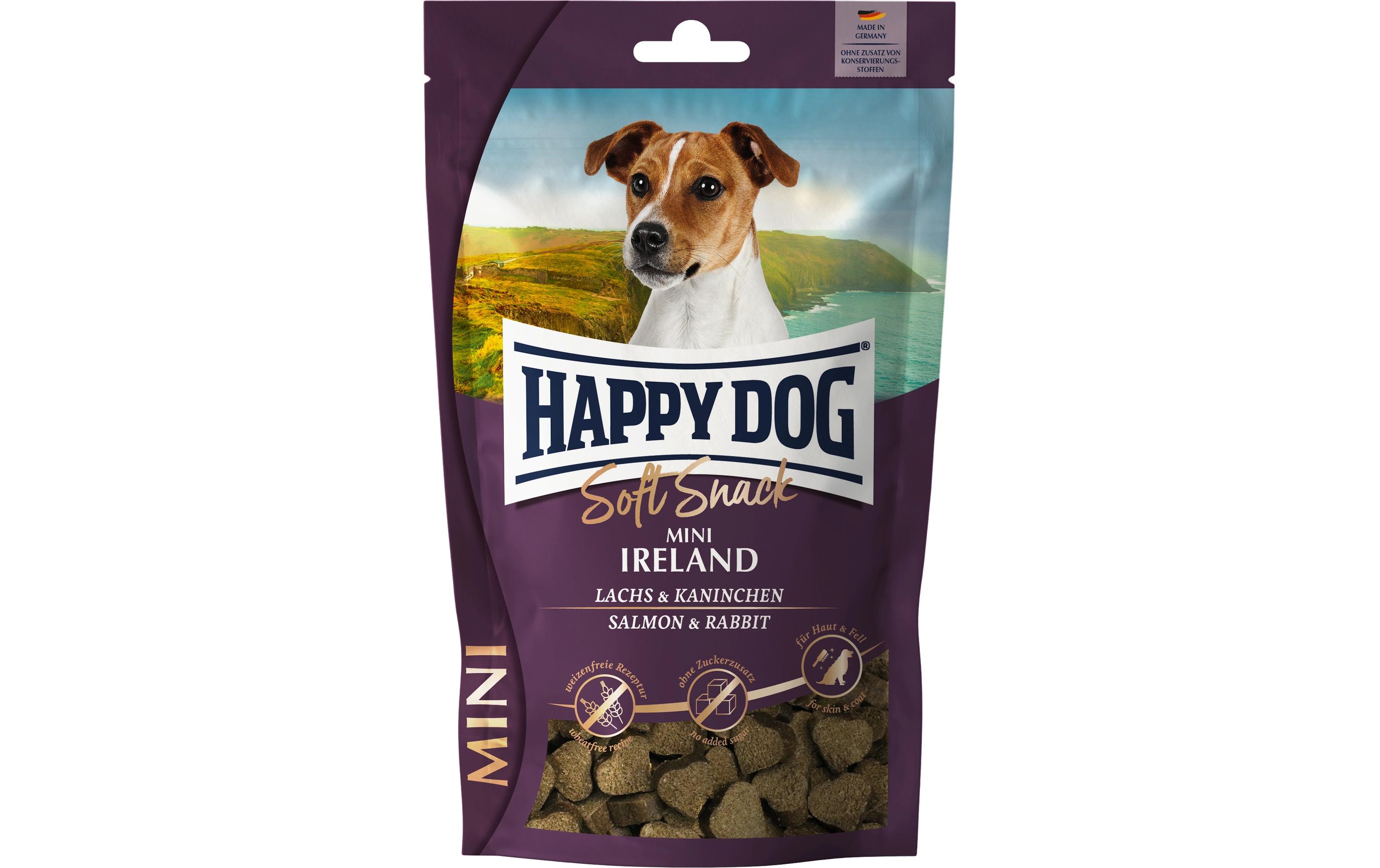 Leckerli Soft Snack Mini Ireland, 100 gSofter Snack für Hunde