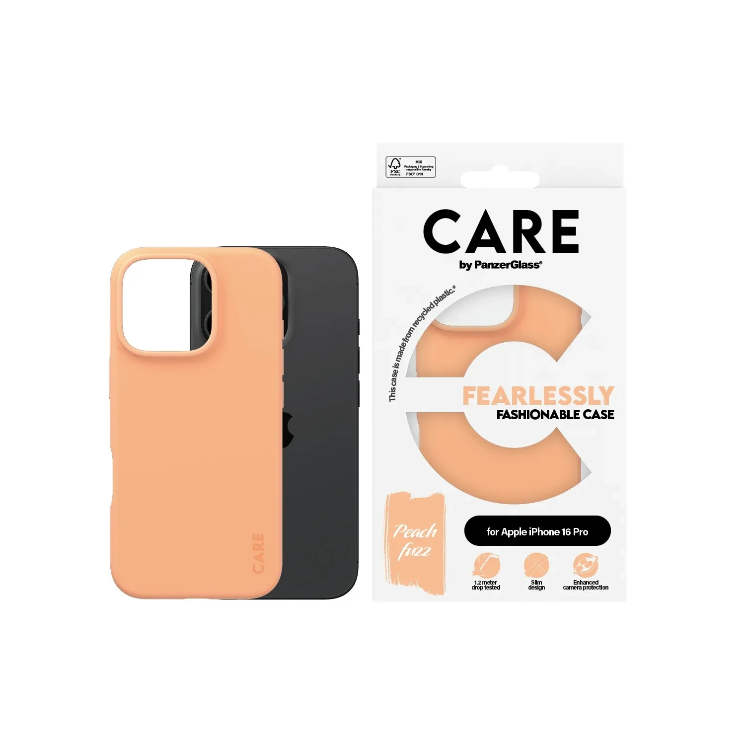 PanzerGlass CARE iPhone 16 Pro 1410