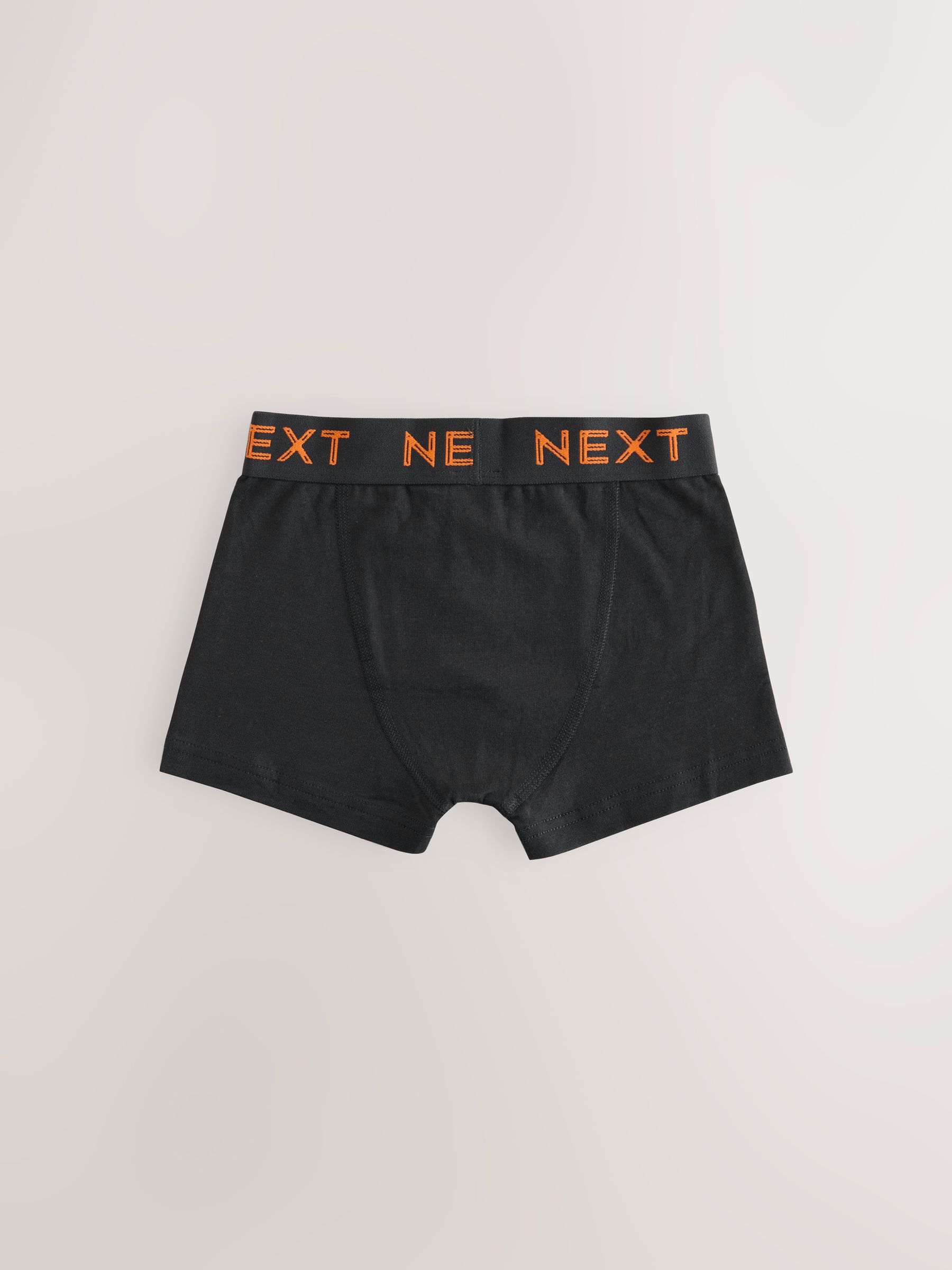 Zwart met gekleurde tailleband - Verpakking van 5 trunks (1,5-16jr)