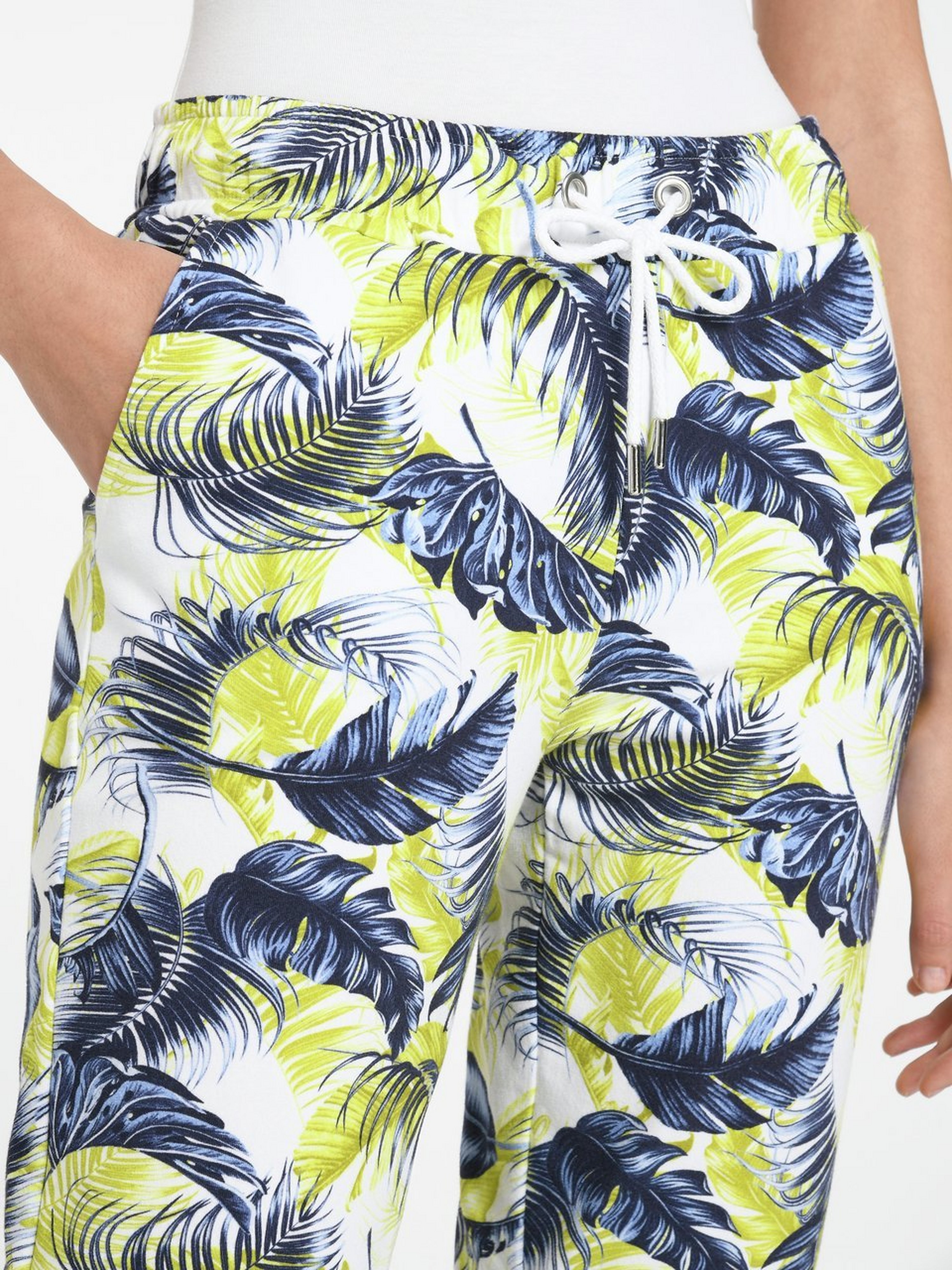 Knöchellange Sweathose