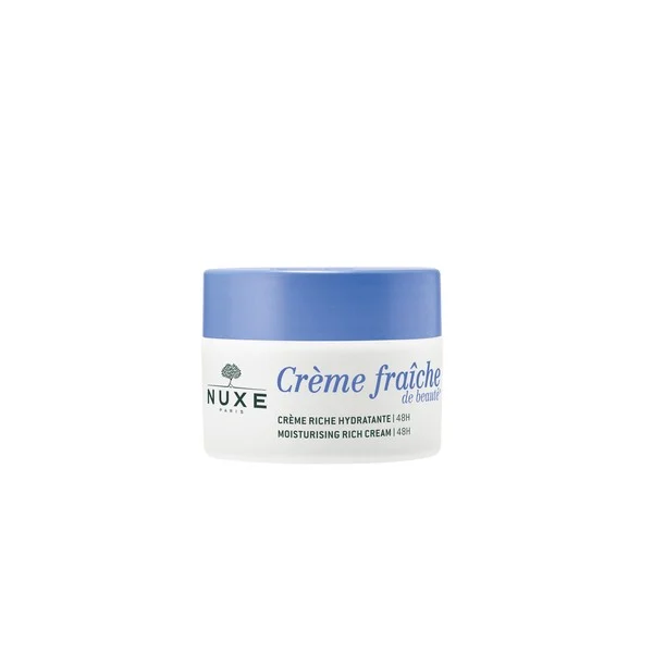 Nuxe - 48H Rich Cream Dry Skin Crème Fraîche de Beauté50 ml - Dagcreme