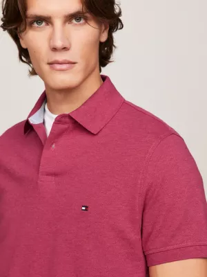 Polo de corte regular da coleção de 1985