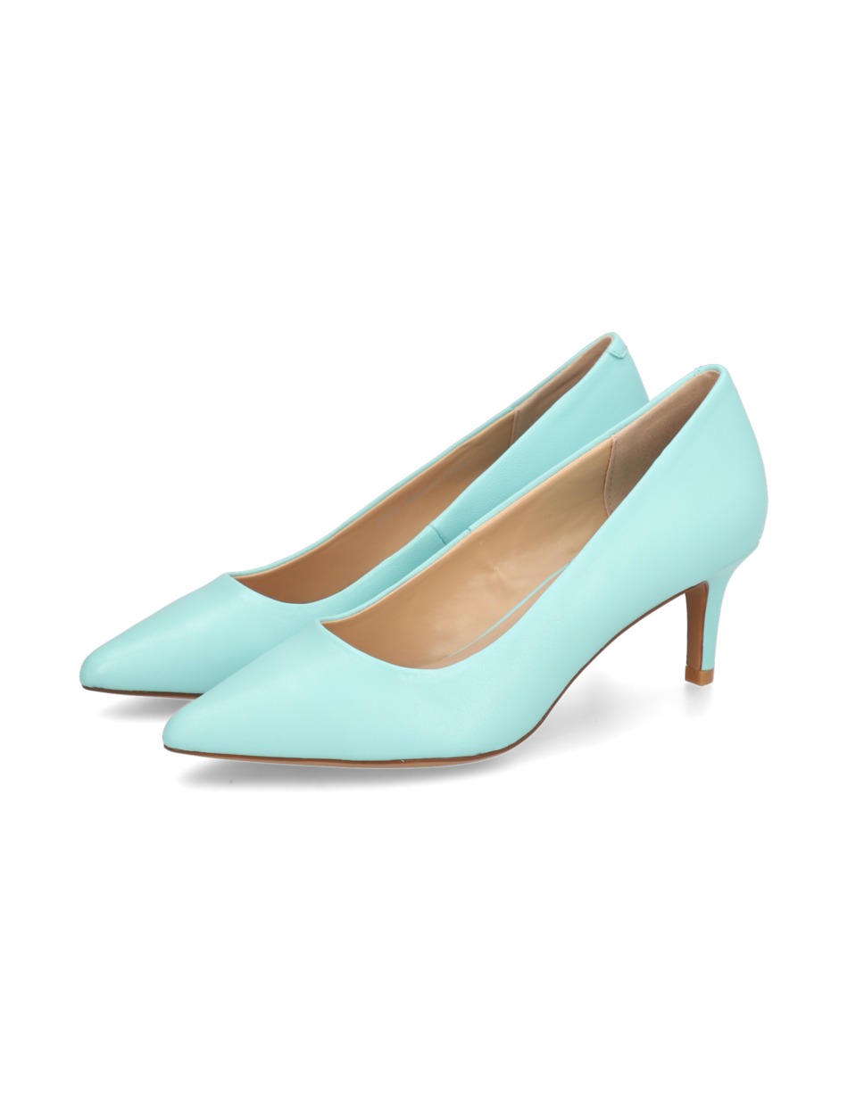 Glattleder Pumps