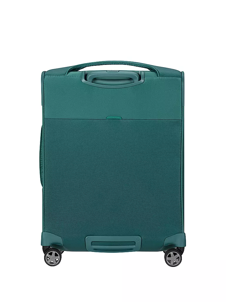 SAMSONITE Trolley D'Lite Spinner 55cm northern blue petrol