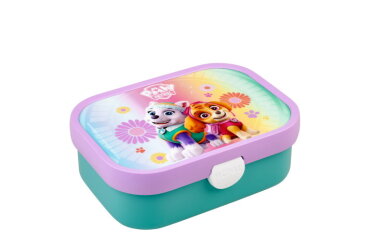 Campus Bento lunchbox met vorkje - Paw Patrol Girls