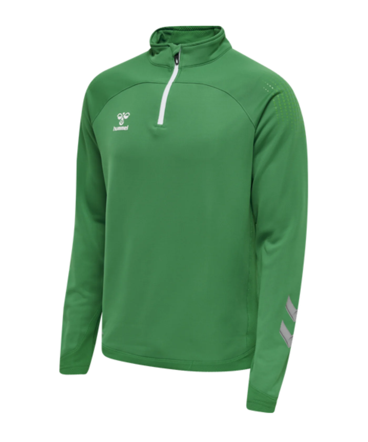 Hummel hmlLEAD HalfZip Sweatshirt Grün F6235
