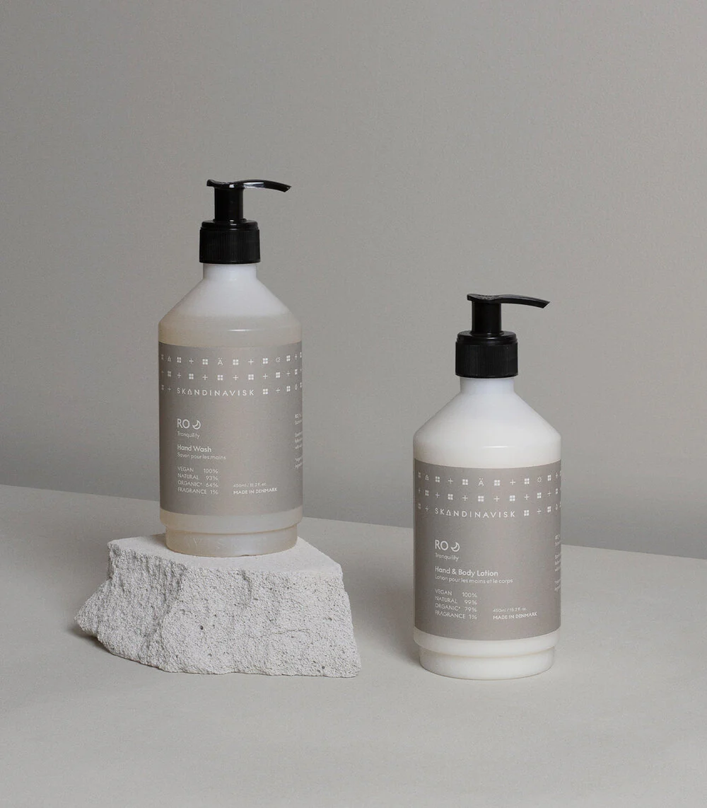 Skandinavisk  Ro hånd- & body lotion, Grey - 450ml