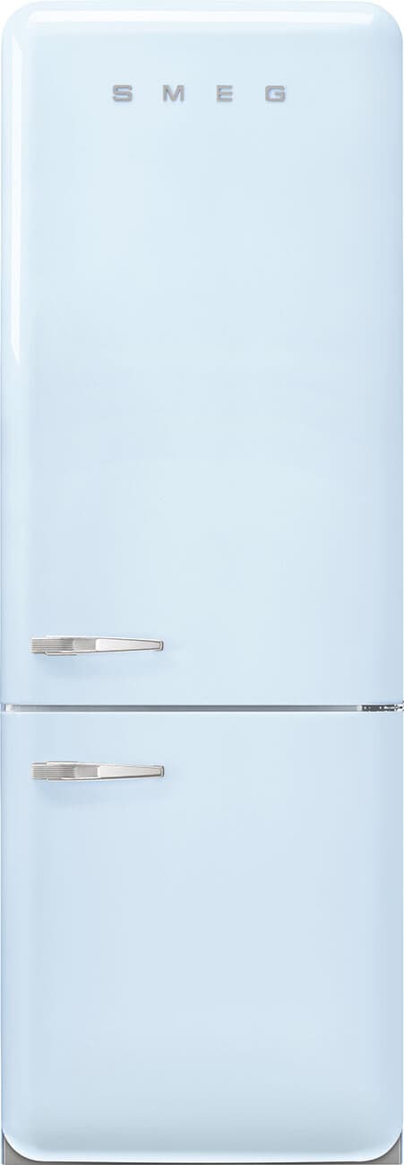 Smeg 50's Style Kølefryseskab FAB38RPB6 (Blå)