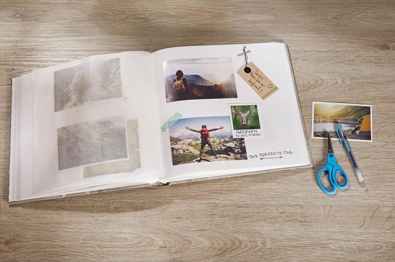 Walther Fun Fotoalbum pagina' Licht Bruin