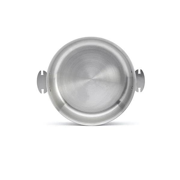 Sauteuse droite inox Alchimy Loqy 24 cm De Buyer