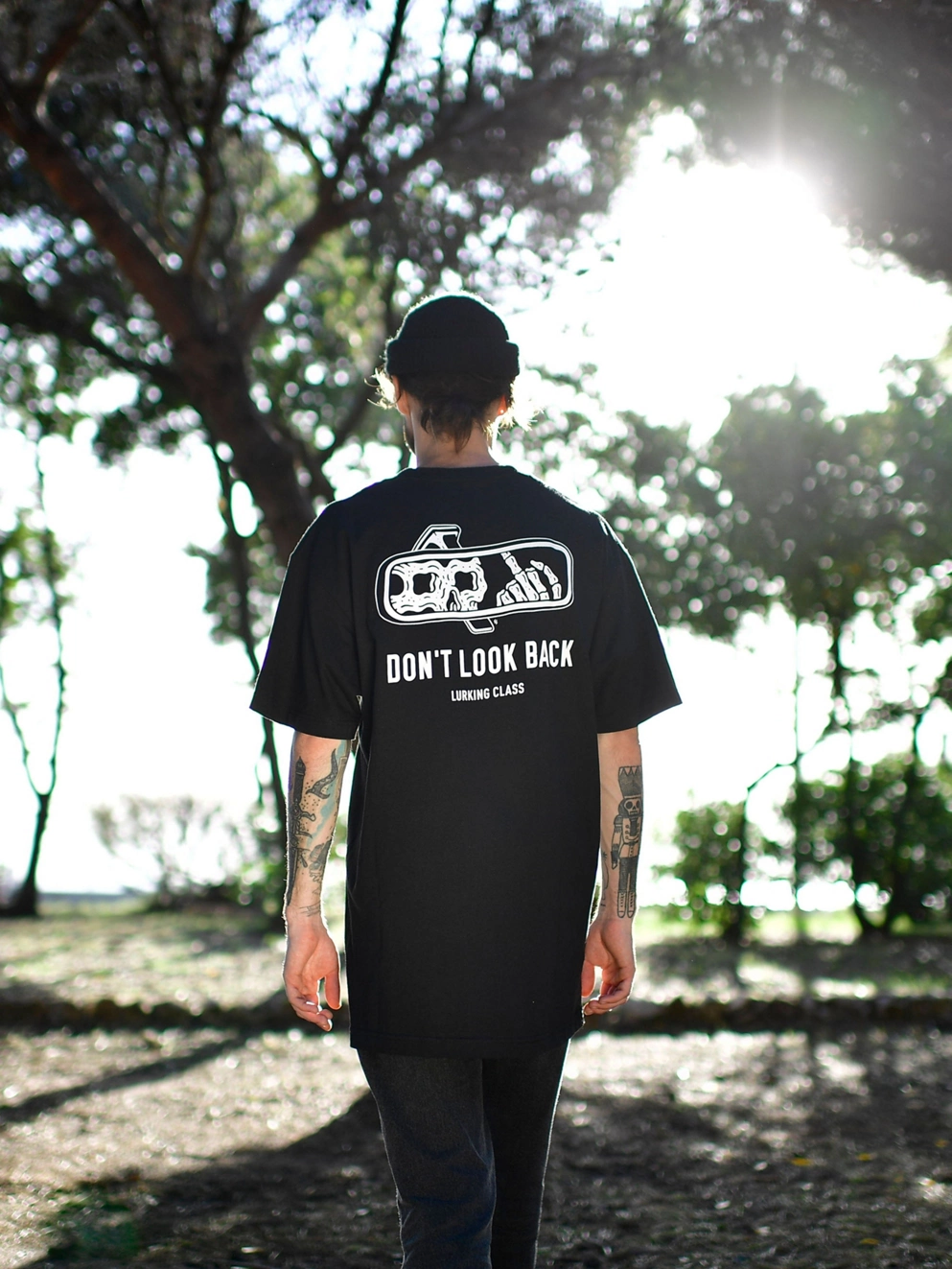 Lurking Class Look Back T-Shirt black