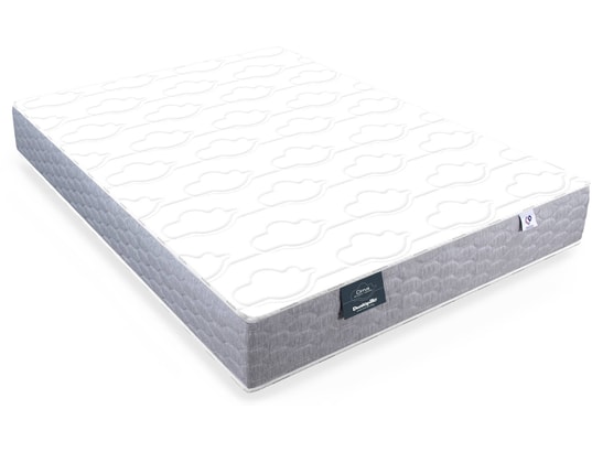 DUNLOPILLO - Matelas 140 x 190 Cirrus 1419, 630 Ressorts ensachés , 24 cm