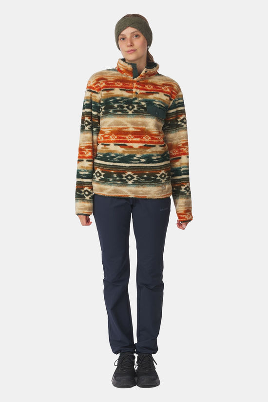 Ayacucho Ayacucho Leiria Printed Snap Trui Dames