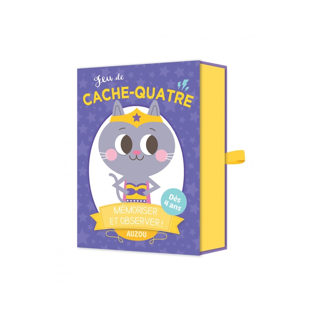 Jeu de Cache-Quatre-Jeu de cartes