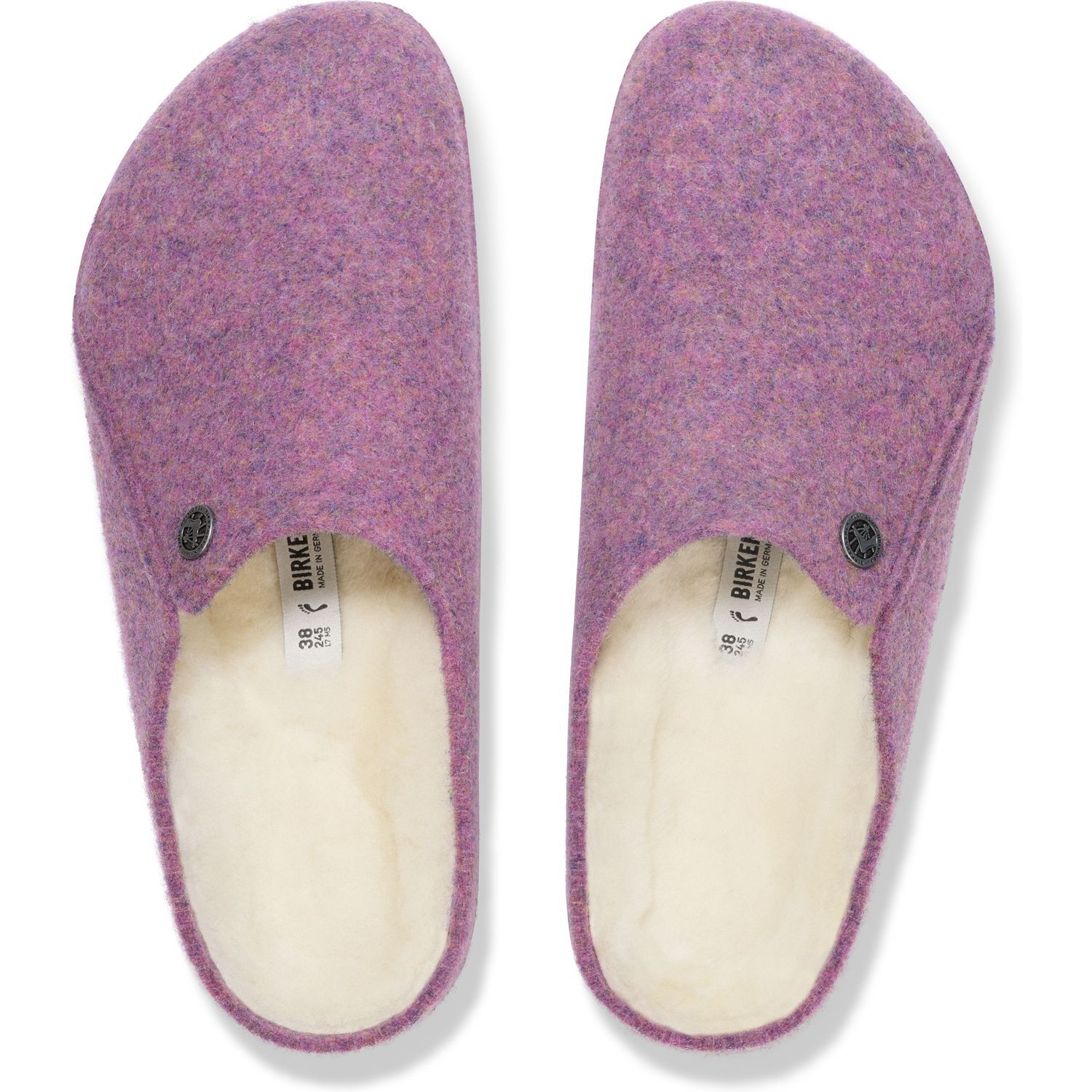 Birkenstock1030898 Zermatt Sherling Felt