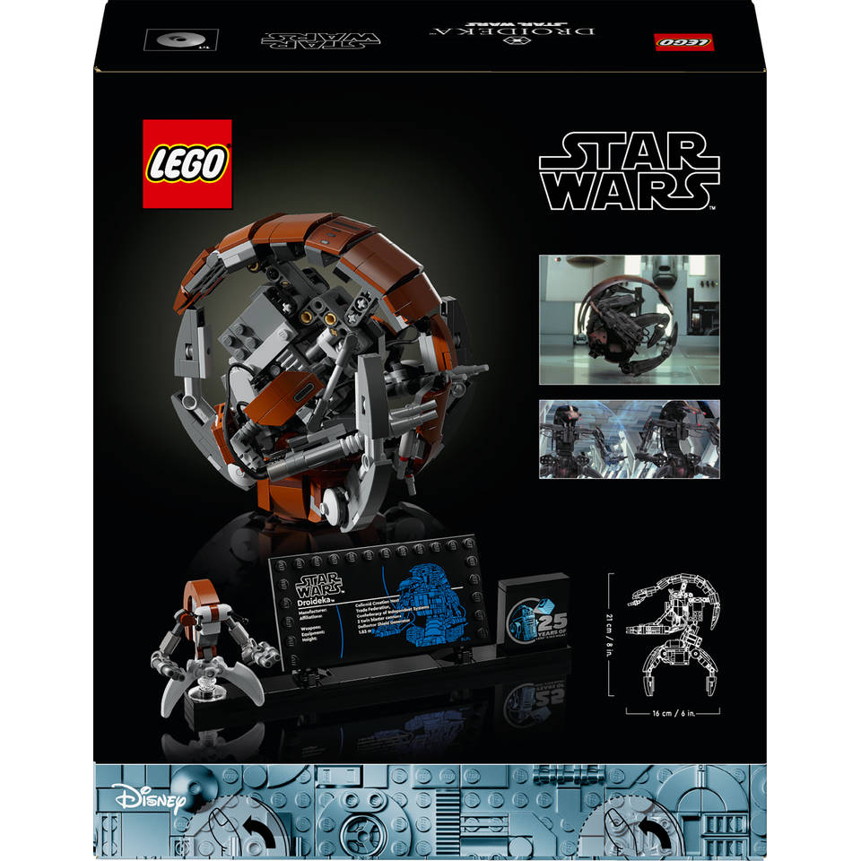 LEGO Star Wars Droideka 75381