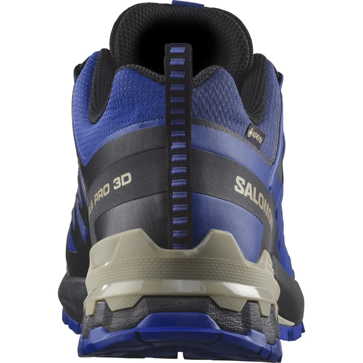 Salomon Men's XA Pro 3D V9 GORE-TEX Blue Print/Surf The Web/Lapis Blue