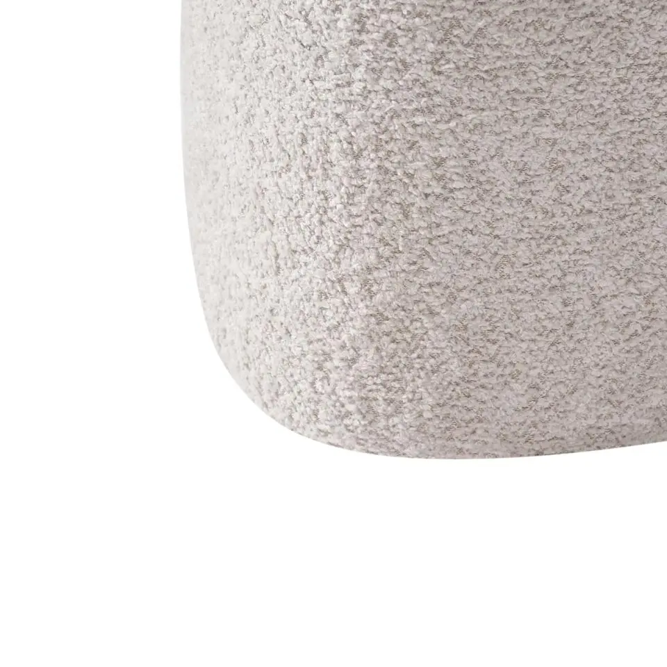 SCOTIA - Poef - Beige - Chenille