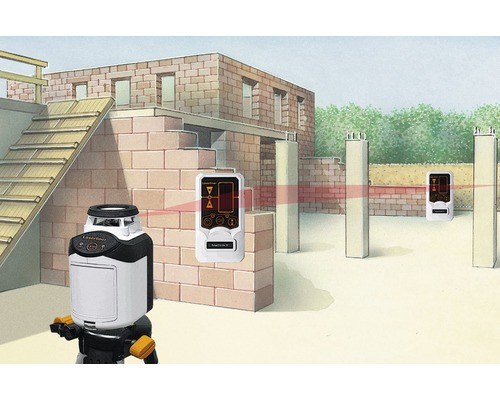 Kruislijnlaser Laserliner SmartLine laser 360° set