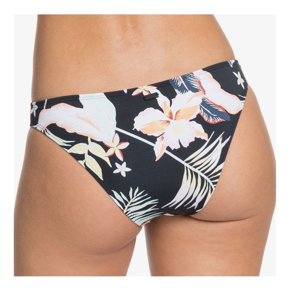 Roxy PRINTED BEACH CLASSICS - Bas maillot de bain Femme anthracite praslin s