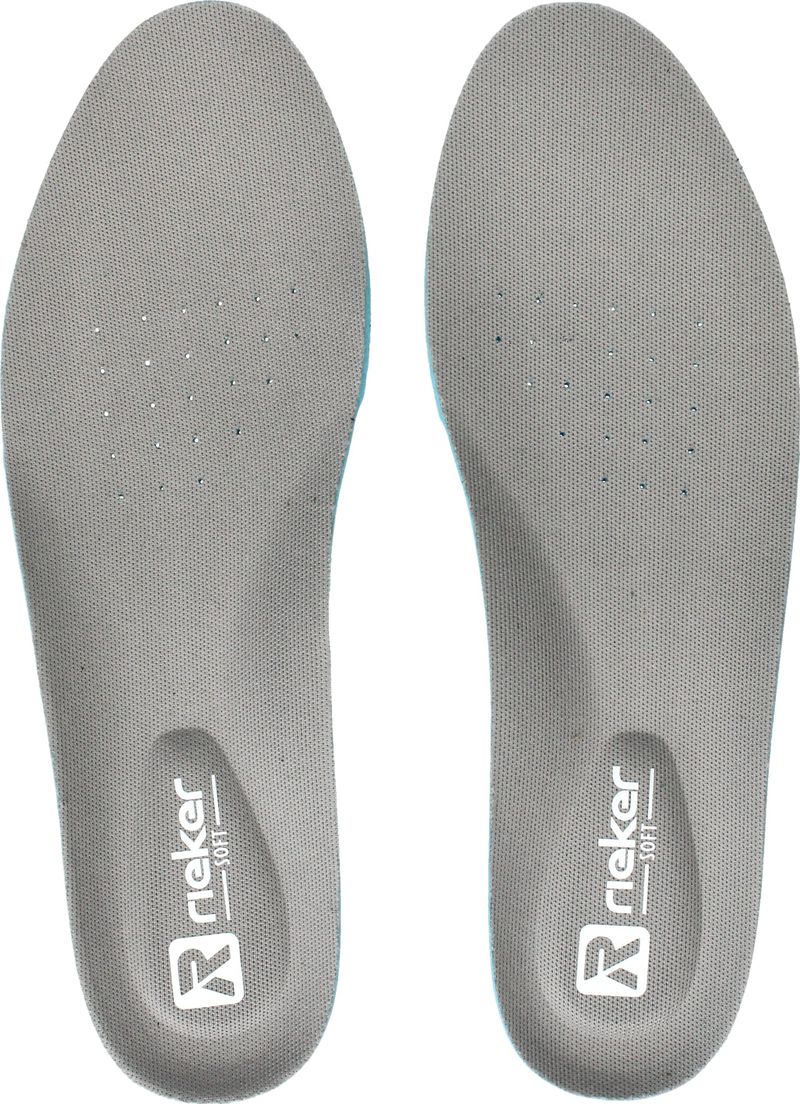 Rieker Sneakers Zwart Heren