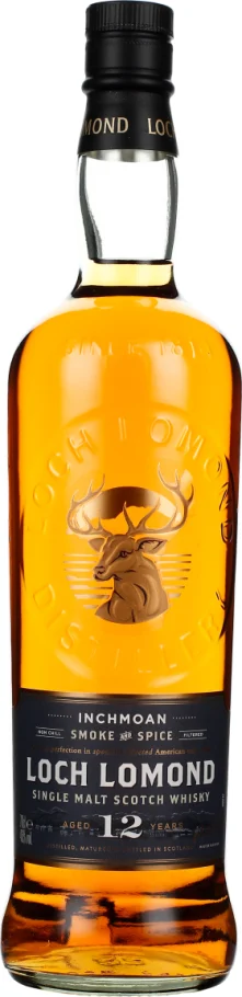 LOCH LOMOND INCHMOAN 12 YEARS SMOKE AND SPICE 70CL